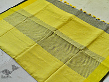 Kopal ❂ Handloom Linen Saree ❂ 2