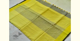 Kopal ❂ Handloom Linen Saree ❂ 2