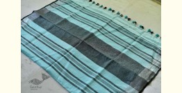 Kopal ❂ Handloom Linen Saree ❂ 3