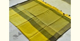 Kopal ❂ Handloom Linen Saree ❂ 4