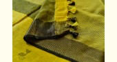 handloom linen saree full length 