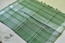 Kopal ❂ Handloom Linen Saree ❂ 6