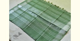 Kopal ❂ Handloom Linen Saree ❂ 6