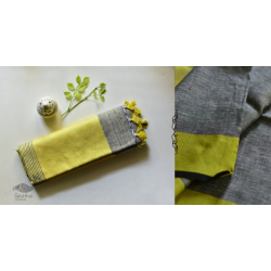 Kopal ❂ Handloom Linen Saree ❂ 2