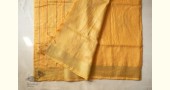 shop Handloom Linen Saree - Hand Embroidered