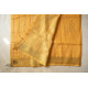 shop Handloom Linen Saree - Hand Embroidered