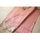 shop Handloom Linen Saree - Hand Embroidered