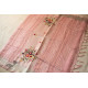 shop Handloom Linen Saree - Hand Embroidered