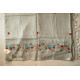 shop Handloom Linen Saree - Hand Embroidered