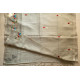 shop Handloom Linen Saree - Hand Embroidered