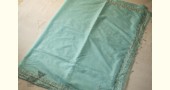 shop Handloom Organza Saree - Hand Embroidered Glass Beads