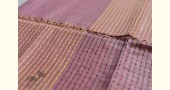 Tissue linen handloom embroidered saree