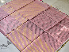 Kopal | Handloom Linen Saree ~ 3