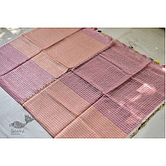 Kopal | Handloom Linen Saree ~ 3