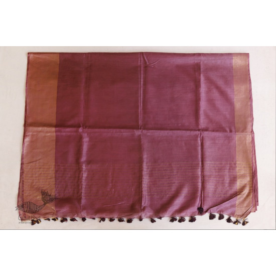 वैशाली ❂ Bhagalpuri Munga Silk Saree  ❂ 21