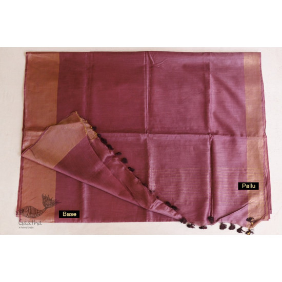 वैशाली ❂ Bhagalpuri Munga Silk Saree  ❂ 21