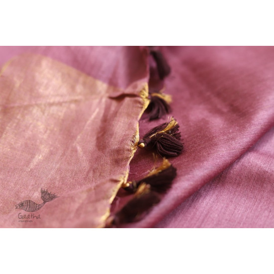 वैशाली ❂ Bhagalpuri Munga Silk Saree  ❂ 21