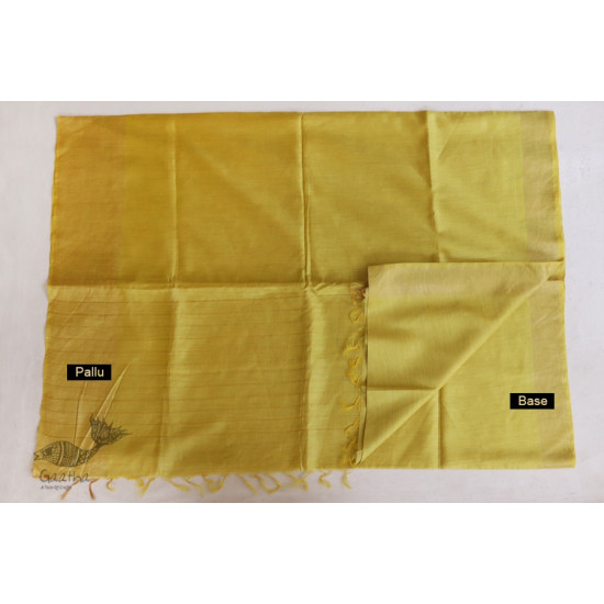 वैशाली ❂ Bhagalpuri Munga Silk Saree  ❂ 22