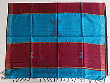 वैशाली ❂ Bhagalpuri Ghicha Raw Silk Saree  ❂ 24