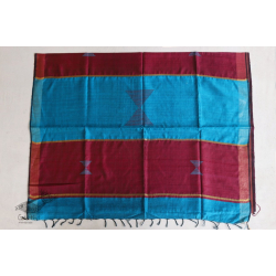 वैशाली ❂ Bhagalpuri Ghicha Raw Silk Saree  ❂ 24