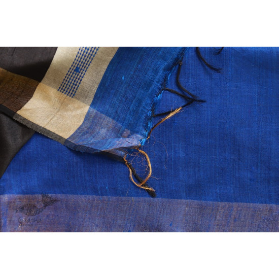 वैशाली ❂ Bhagalpuri Ghicha Raw Silk Saree  ❂ 26