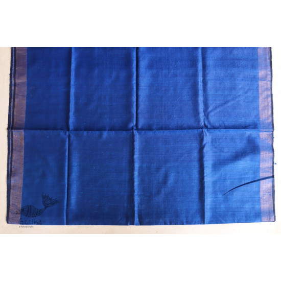 वैशाली ❂ Bhagalpuri Ghicha Raw Silk Saree  ❂ 26