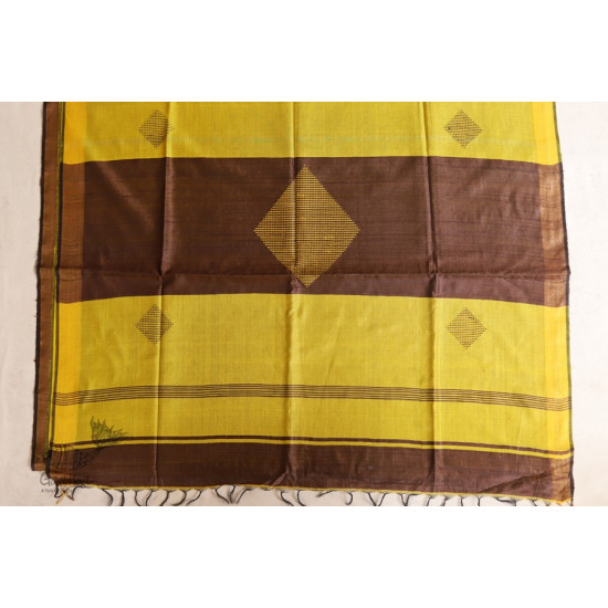 वैशाली ❂ Bhagalpuri Ghicha Raw Silk Saree  ❂ 27