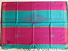 वैशाली ❂ Bhagalpuri Ghicha Raw Silk Saree  ❂ 30
