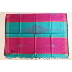 वैशाली ❂ Bhagalpuri Ghicha Raw Silk Saree  ❂ 30