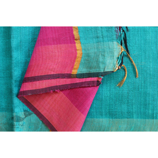 वैशाली ❂ Bhagalpuri Ghicha Raw Silk Saree  ❂ 30