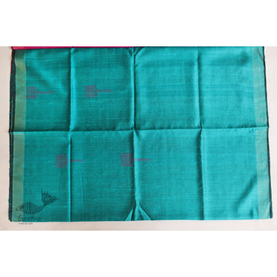 वैशाली ❂ Bhagalpuri Ghicha Raw Silk Saree  ❂ 30