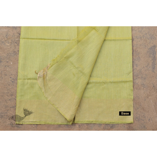 वैशाली ❂ Bhagalpuri Munga Silk Saree  ❂ 32