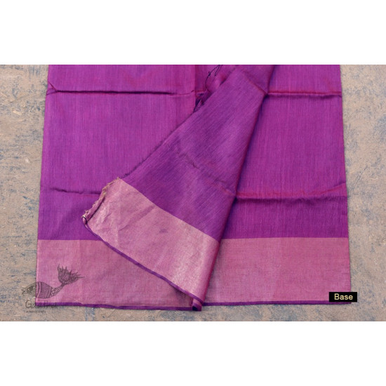 वैशाली ❂ Bhagalpuri Munga Silk Saree  ❂ 33