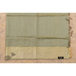 वैशाली ❂ Bhagalpuri Ghicha Raw Silk Saree  ❂ 34