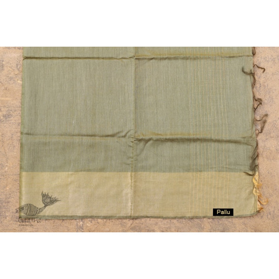 वैशाली ❂ Bhagalpuri Ghicha Raw Silk Saree  ❂ 34