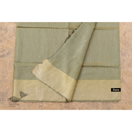 वैशाली ❂ Bhagalpuri Ghicha Raw Silk Saree  ❂ 34