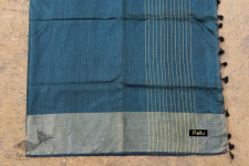 वैशाली ❂ Bhagalpuri Munga Silk Saree  ❂ 35