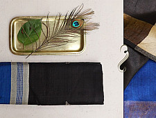 वैशाली ❂ Bhagalpuri Ghicha Raw Silk Saree  ❂ 26