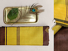 वैशाली ❂ Bhagalpuri Ghicha Raw Silk Saree  ❂ 27