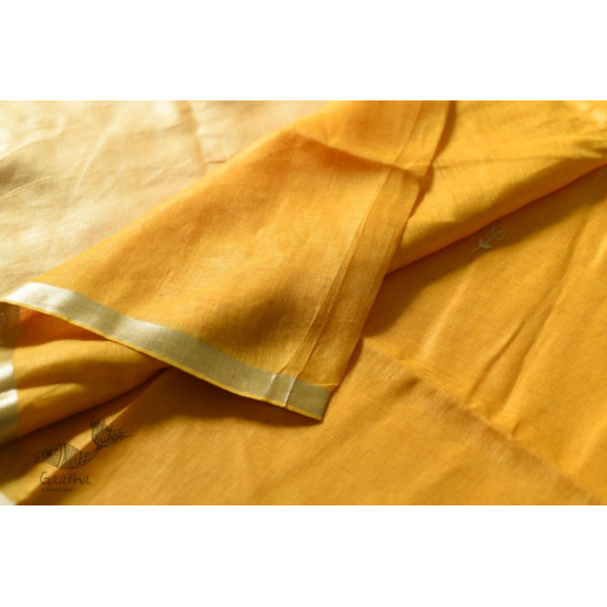 shop Handloom Tissue Linen Saree