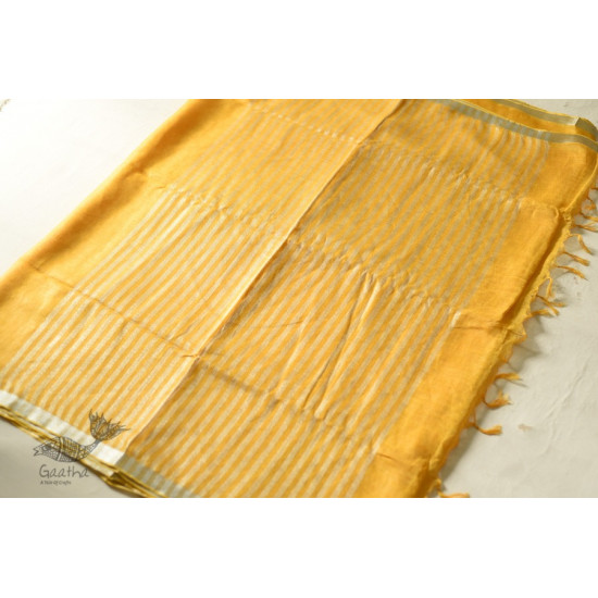 shop Handloom Tissue Linen Saree