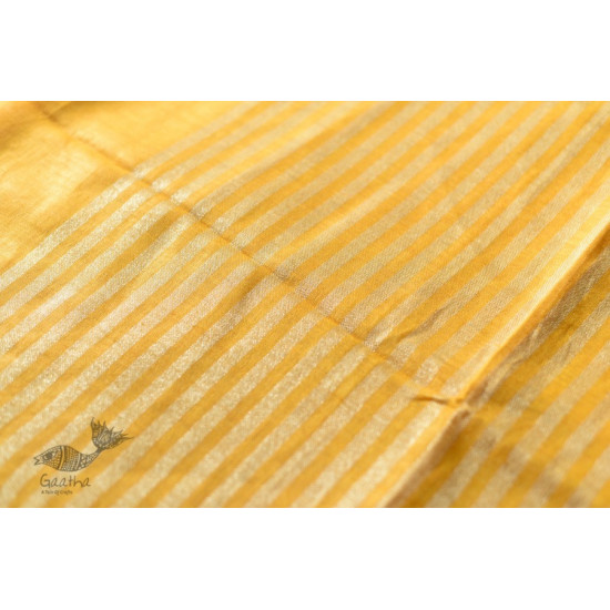 shop Handloom Tissue Linen Saree