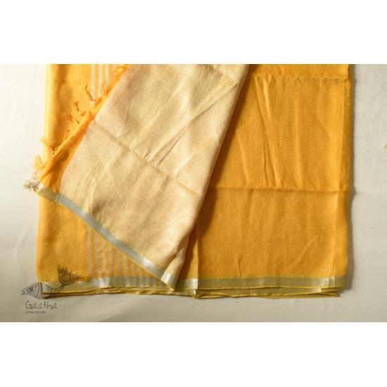 shop Handloom Tissue Linen Saree