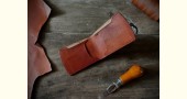 shop Ginger Mini Leather Wallet