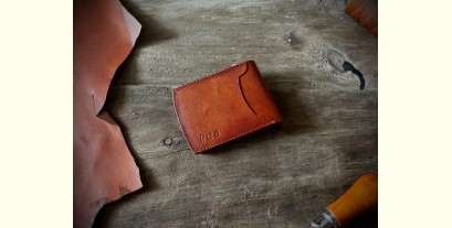रिक्त . Rikt ~ Ginger Mini Leather Wallet