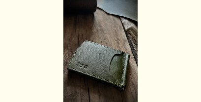 रिक्त . Rikt ~ Olive Mini Wallet