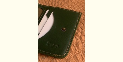 रिक्त . Rikt ~ Leaf Allie - The Classic Wallet