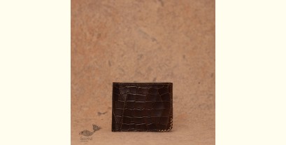 रिक्त . Rikt ~ Cocoa Mamba - The Classic Wallet