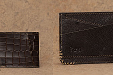 रिक्त . Rikt ~ Cocoa Mamba - The Classic Wallet