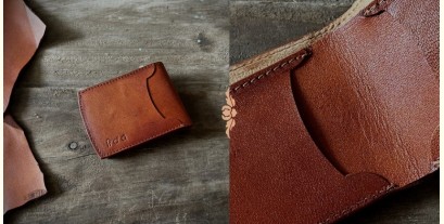 रिक्त . Rikt ~ Ginger Mini Leather Wallet